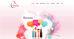 Desktop Screenshot of couleurmoka.com